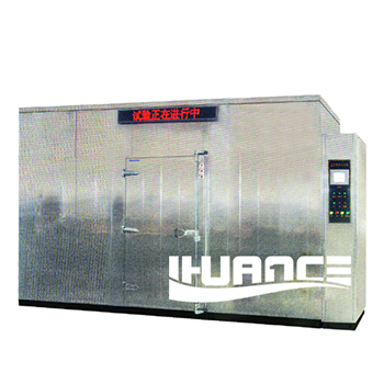 上海环测大型步入式盐雾试验室